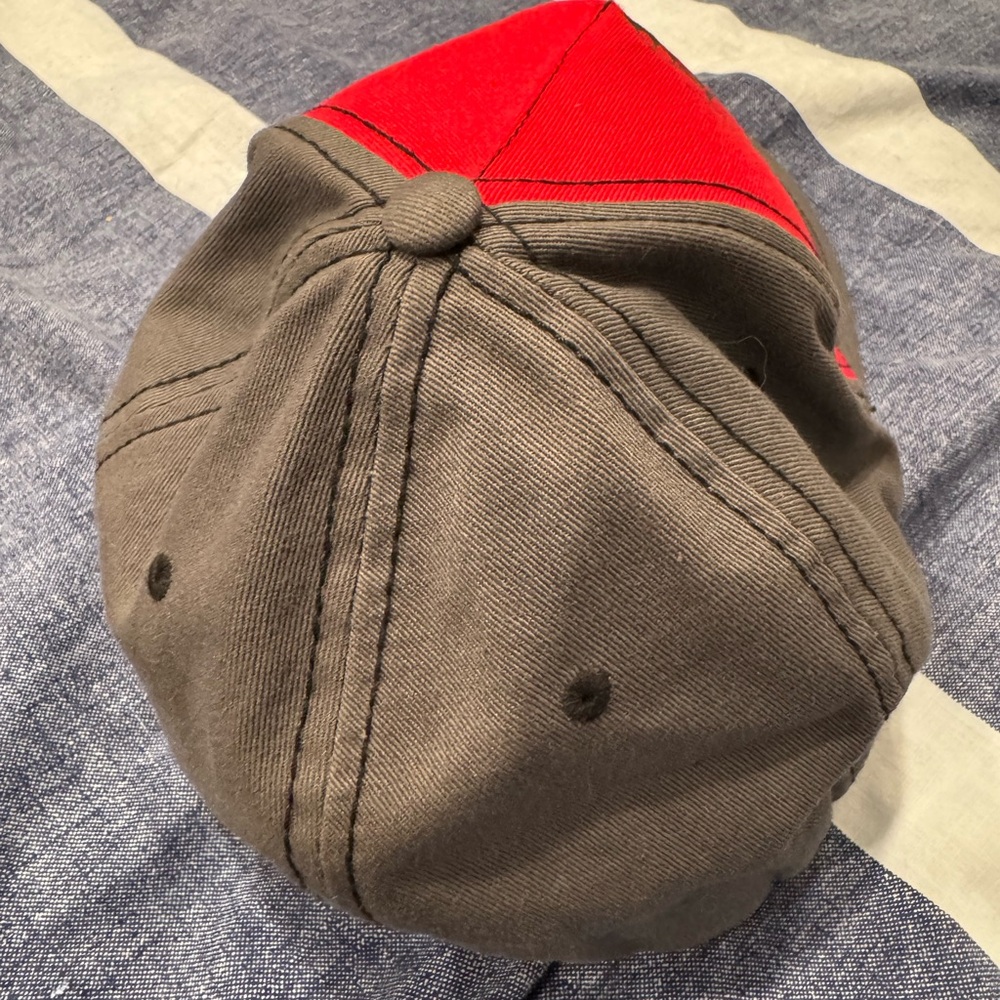 Bacardi Red and Gray Cap - Picture 6 of 9